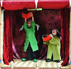 Palladian puppets