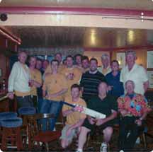 Cricket Club History