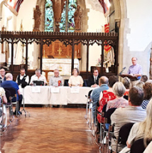 Peasedown Hustings 2024