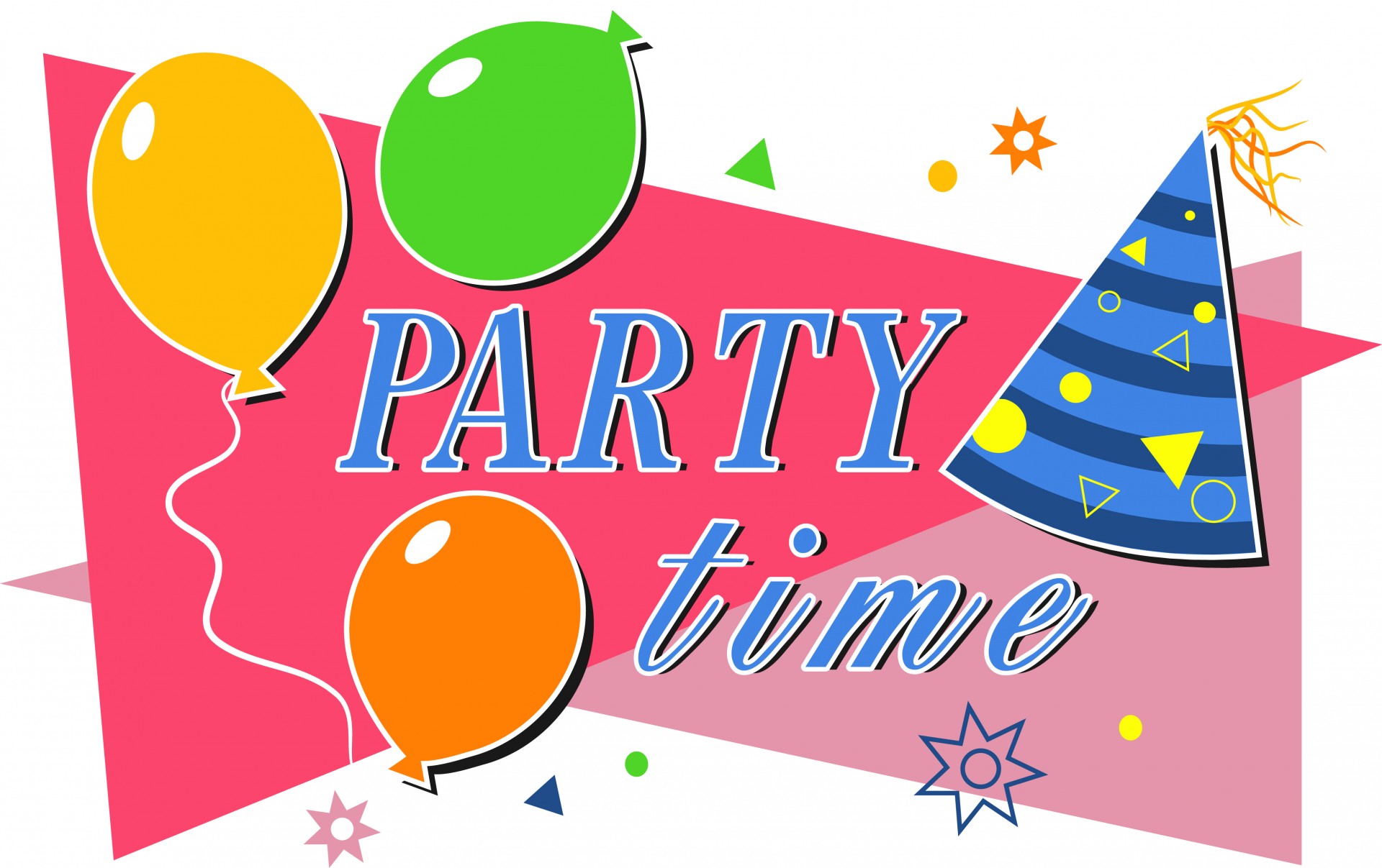 Party Time clip art