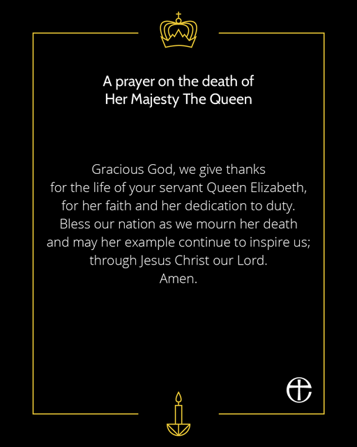 Prayer for the Queen
